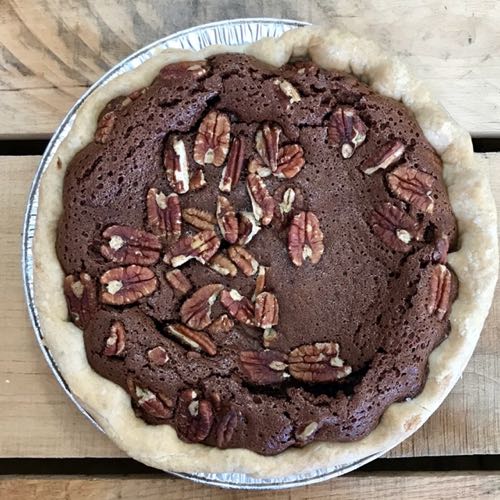 Chocolate Bourbon Pecan